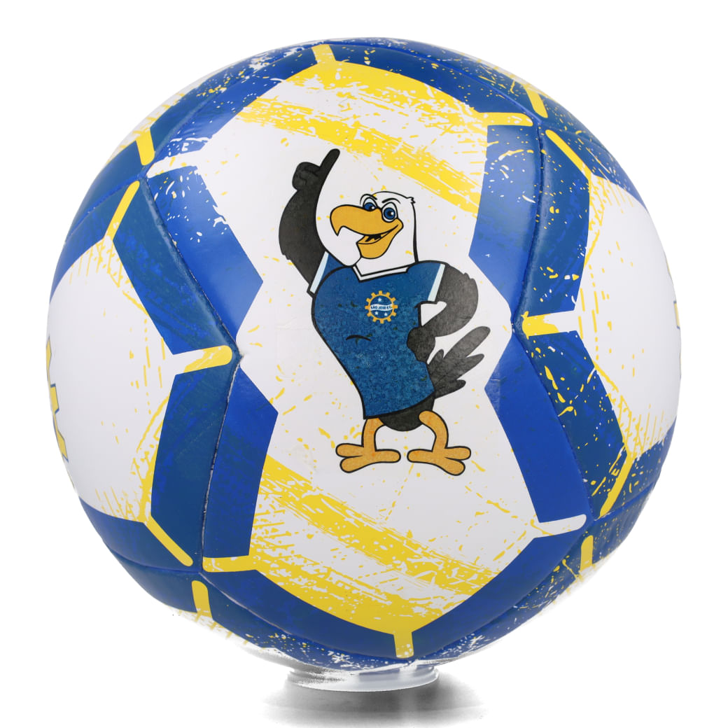 Bola Sao Jose E C Sao Jose E C 005 Branco-Amarelo-Azul_2__11